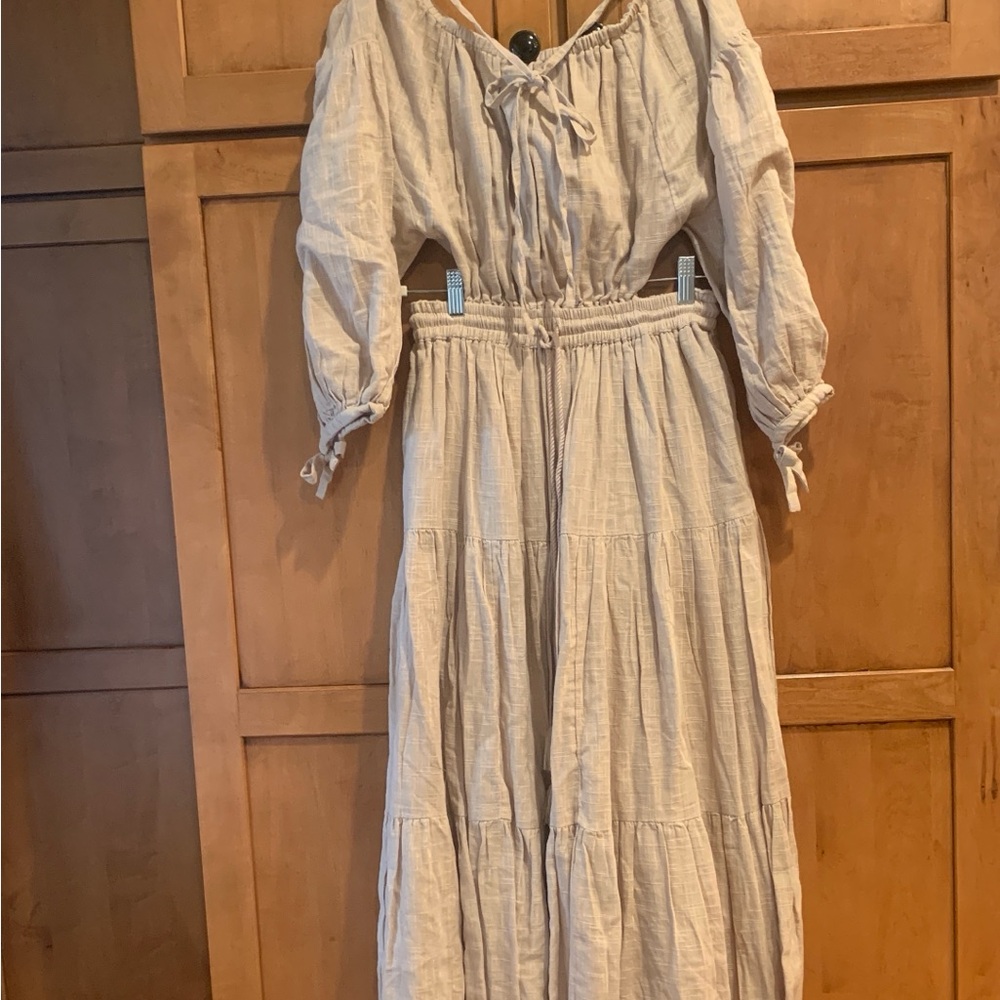 Free People Ibiza SunDress Midi/Xs/NWT - Picture 12 of 14